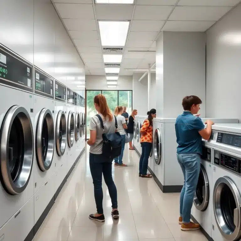 Aqua Magic Laundromat