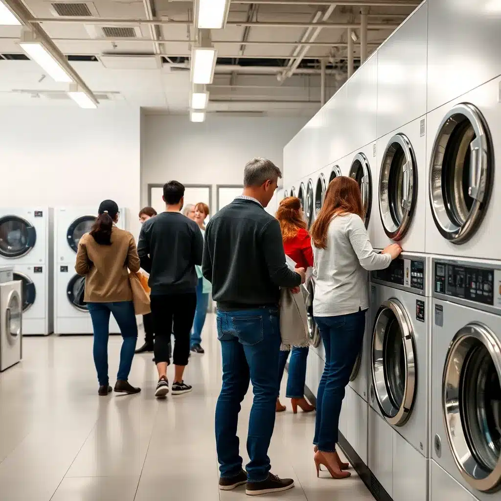 Augusta Coin Laundry & Dry-Cleaners laundromat