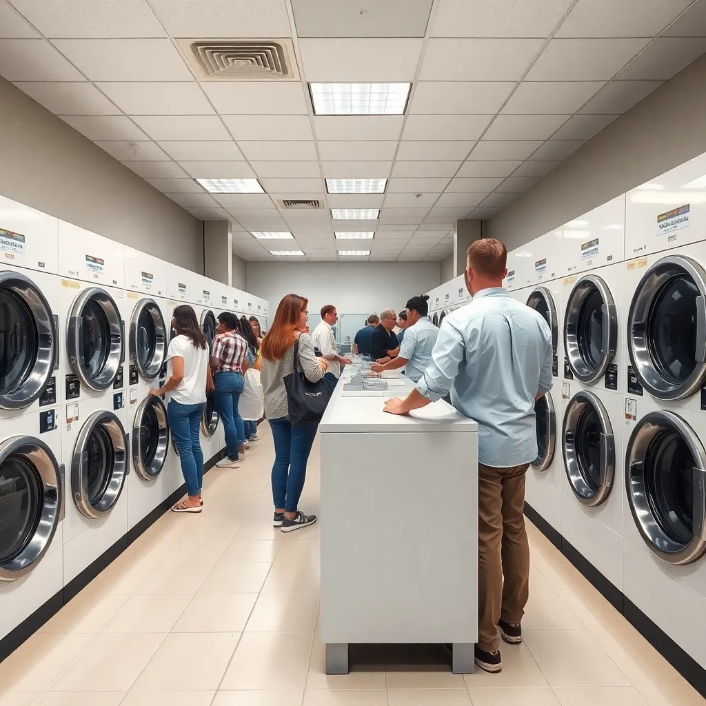 Buanderie Lévis laundromat