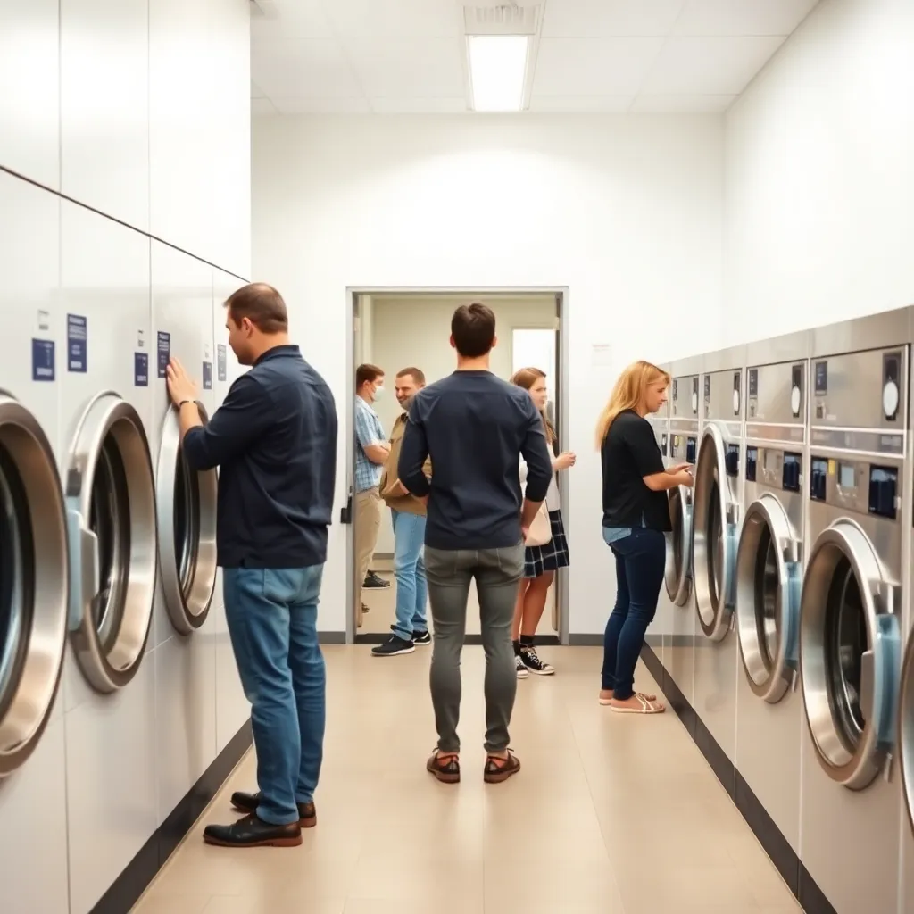 Crystal Clean Laundromat laundromat