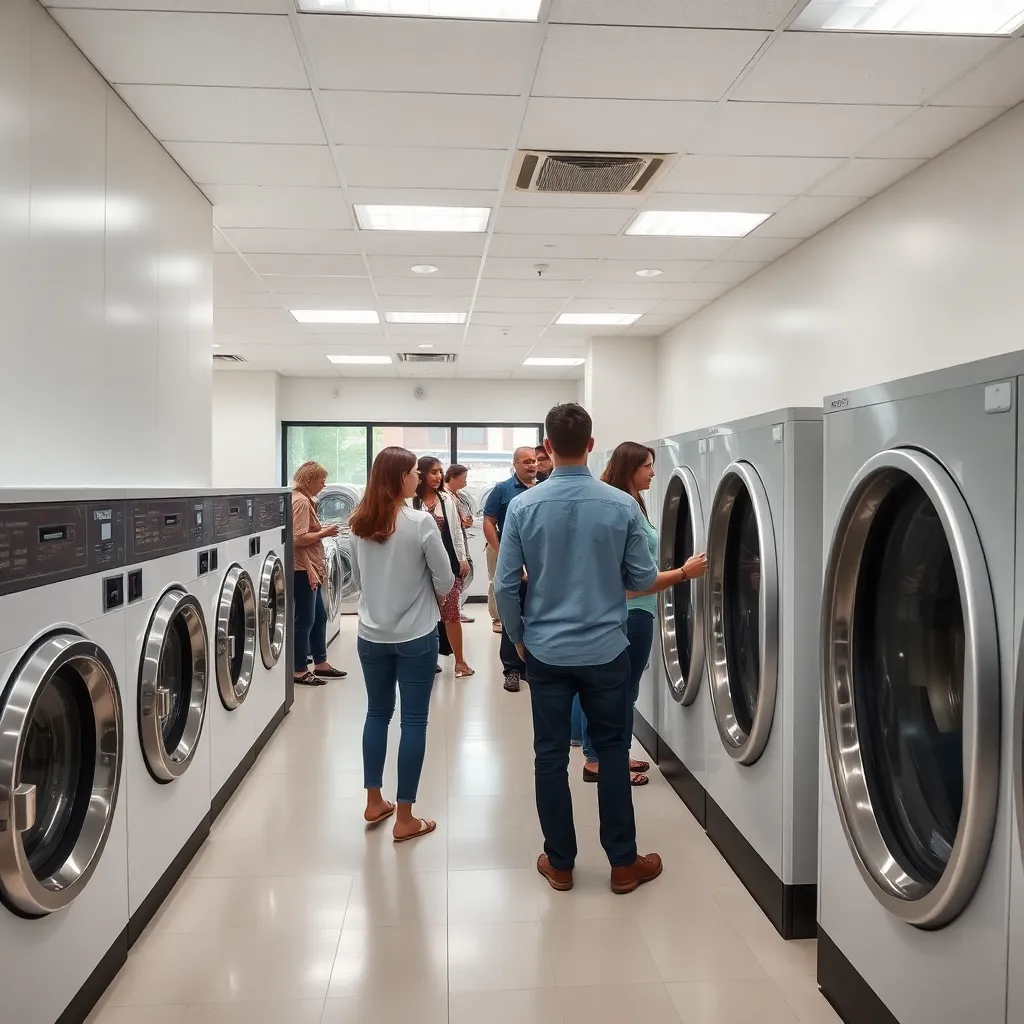 Deluxe Dry Cleaning & Laundry laundromat