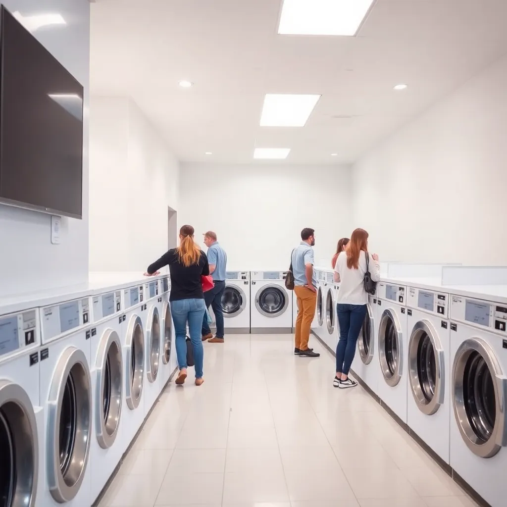 Deluxe Dry Cleaning & Laundry laundromat