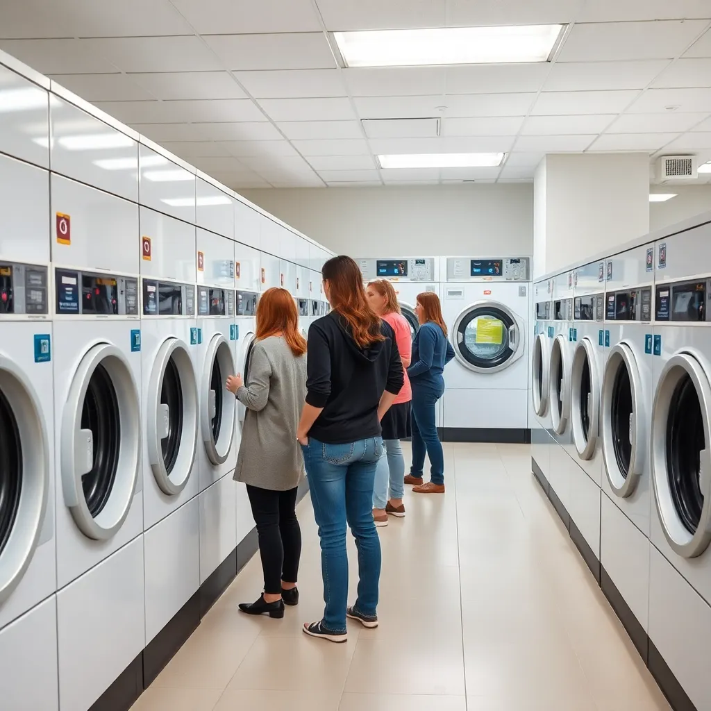 Diamond Drycleaners laundromat