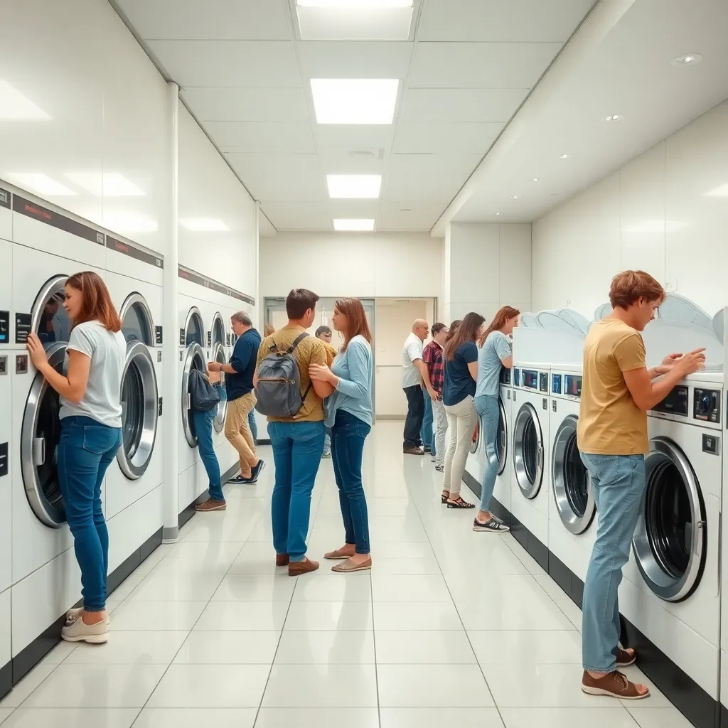 Downsview Laundry laundromat