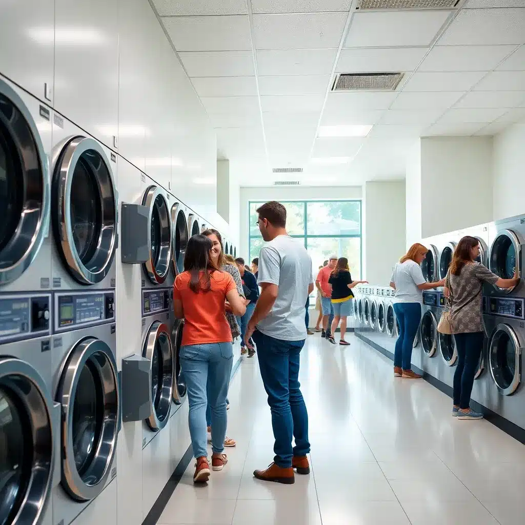 Garden City Coin Laundry laundromat