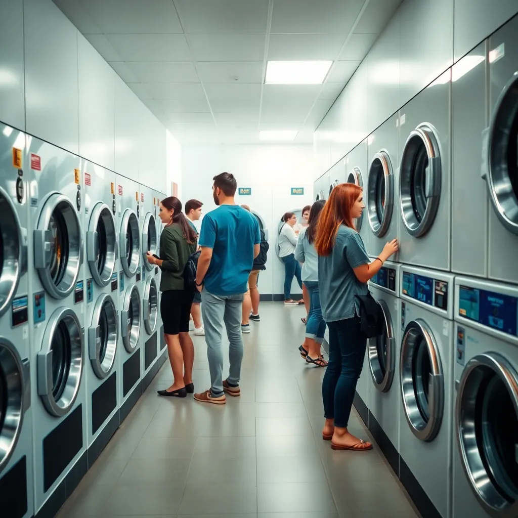 King Koin Laundry laundromat