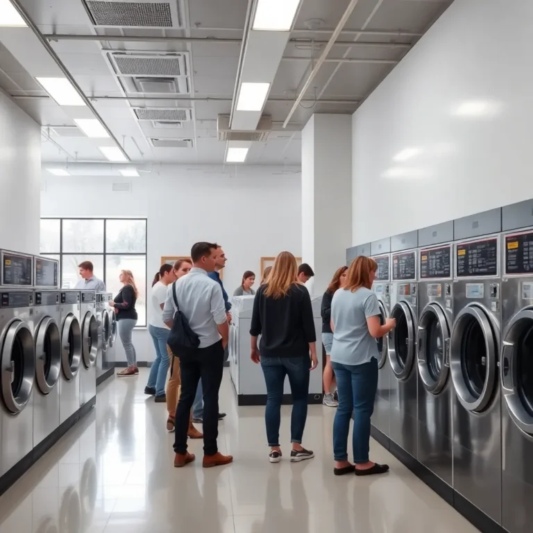 Lalava Modern Laundromat