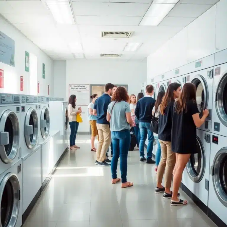 Laundromat(Coin Laundry)