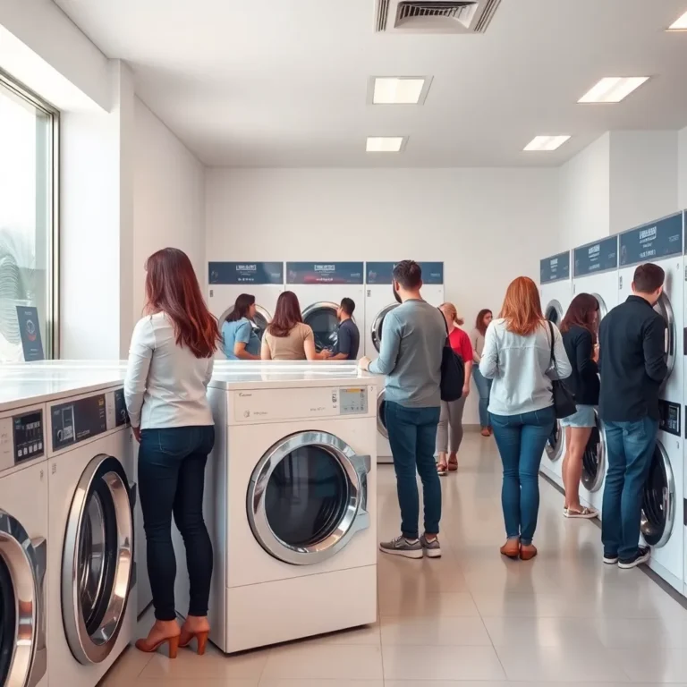 Macleod Plaza Laundromat