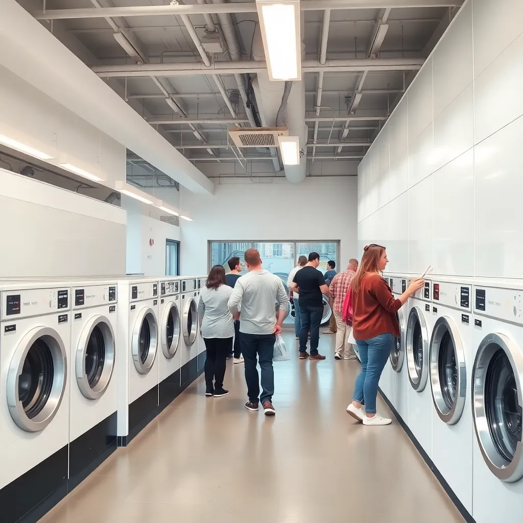 Mighty Whites Commercial Ship Laundry & Laundromat laundromat