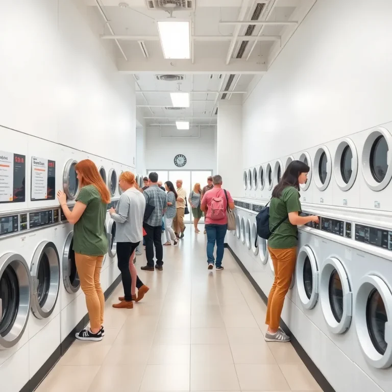 North End Laundry – Laundromat in Winnipeg, Manitoba