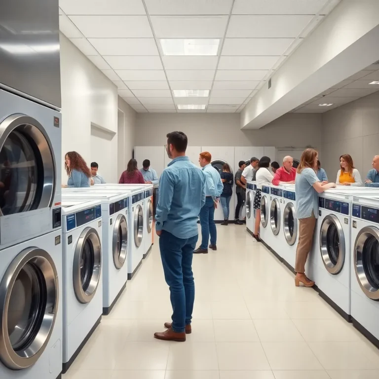 Off Broadway Laundromat & Dry Cleaning