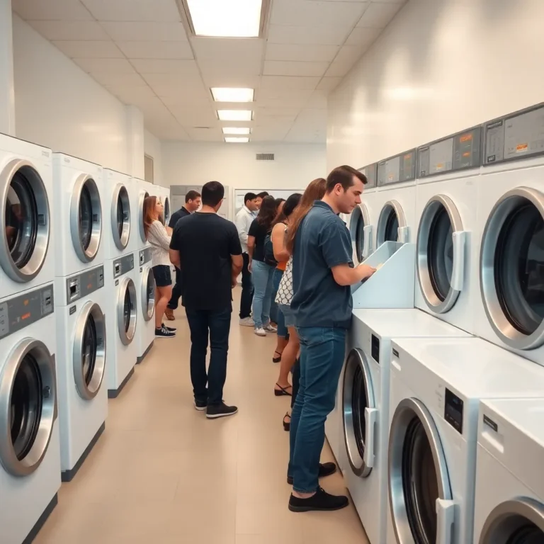 Oh Henry Laundromat & Dry Cleaning