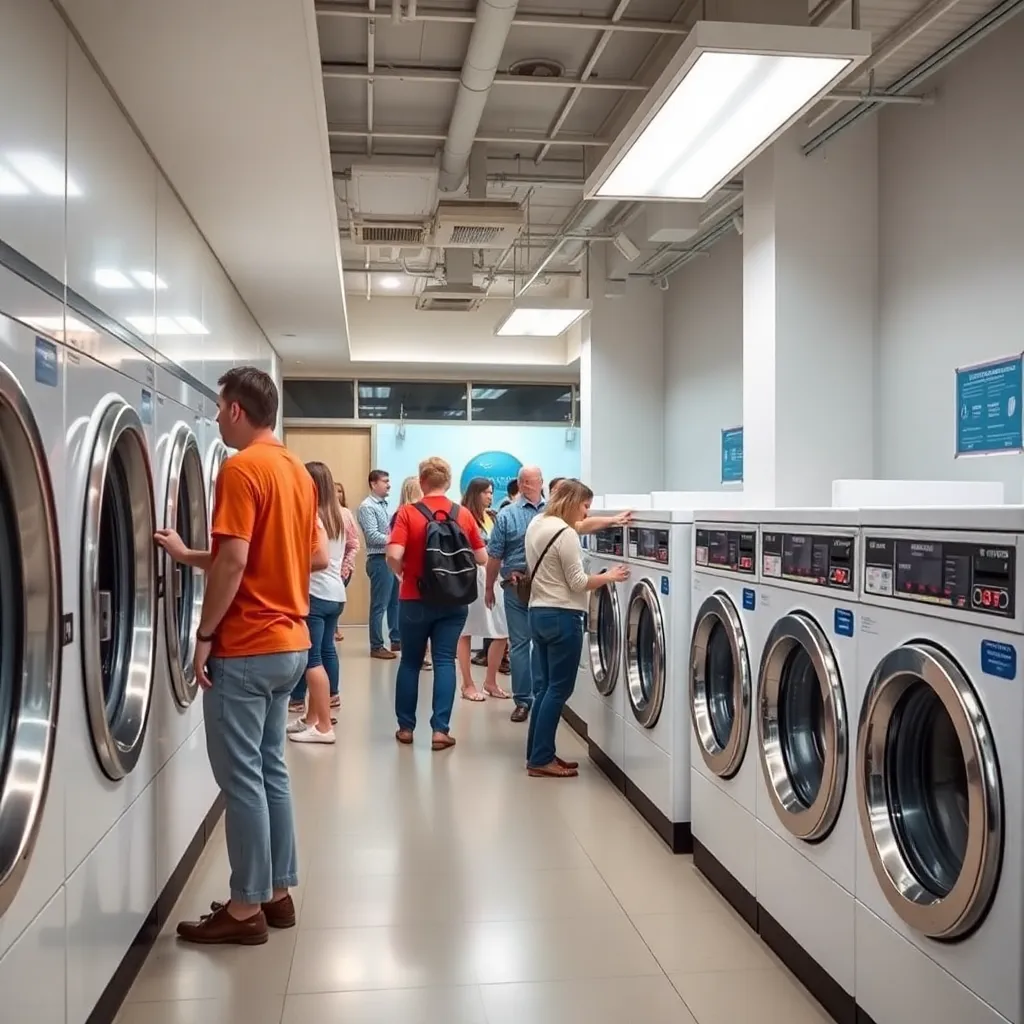 P & J Laundromat laundromat
