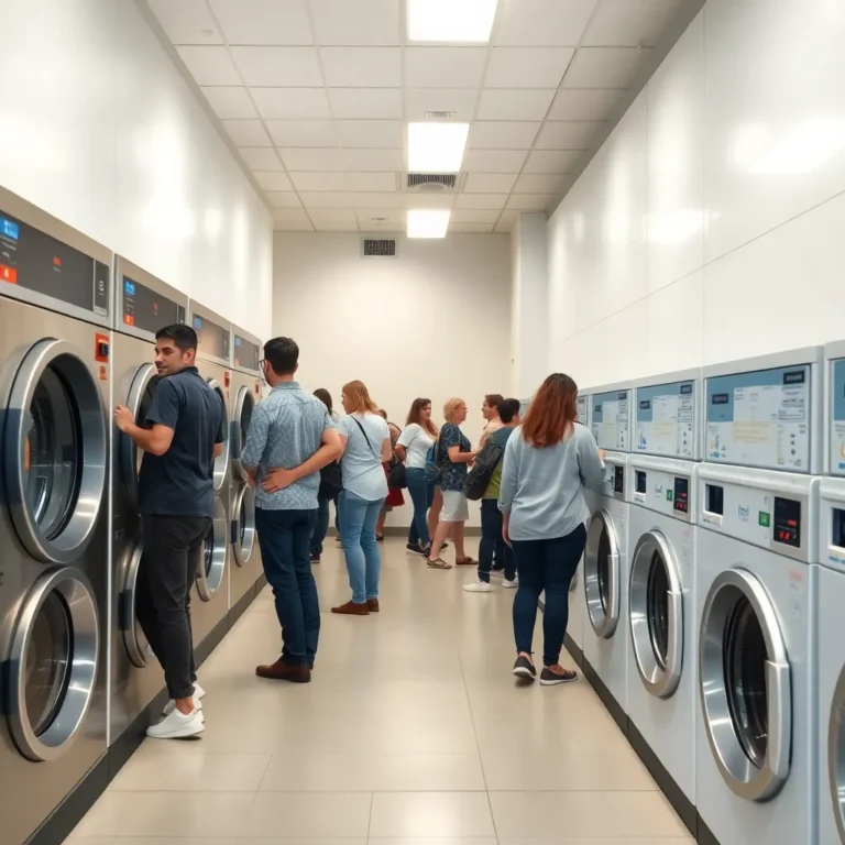 Public Laundromat
