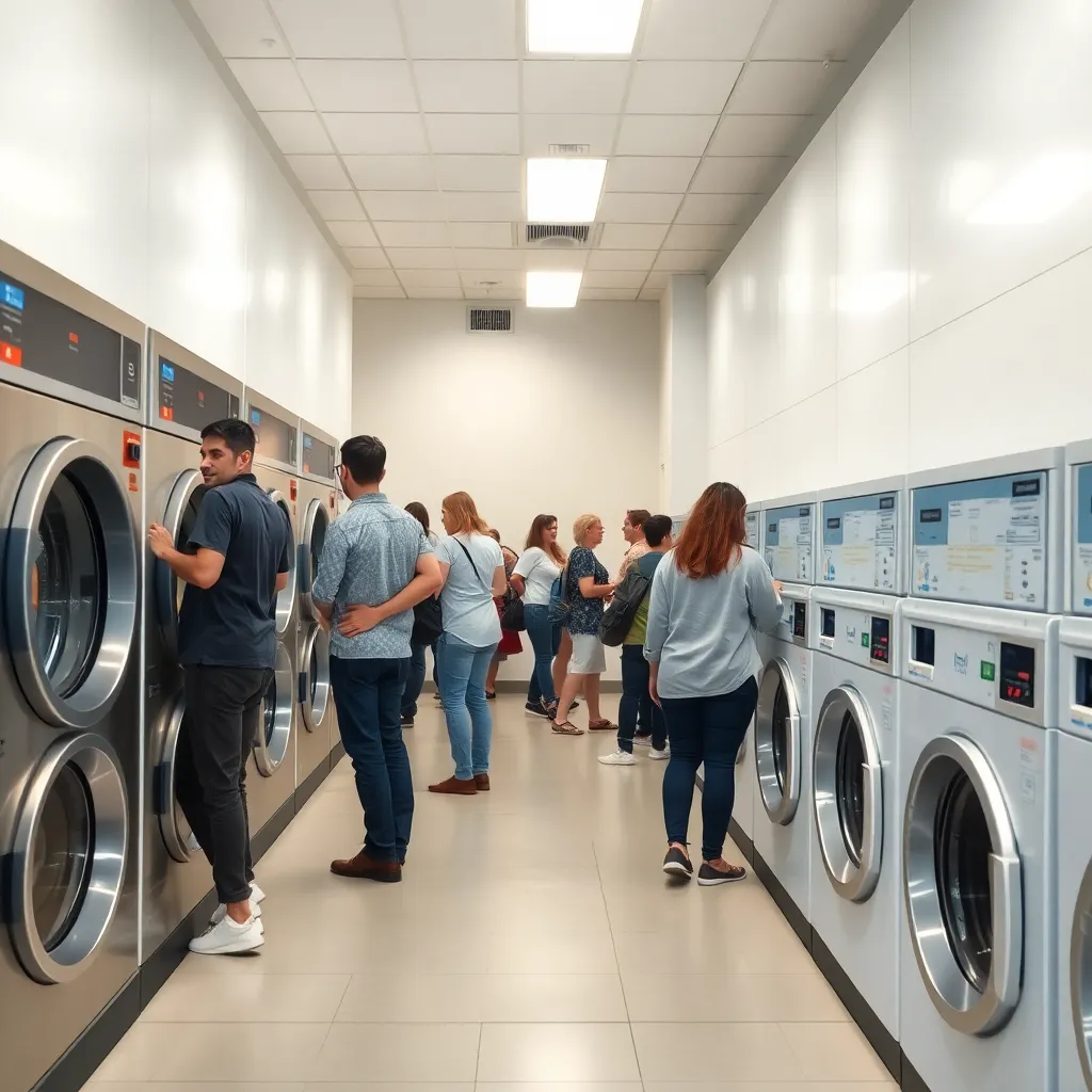Public Laundromat laundromat