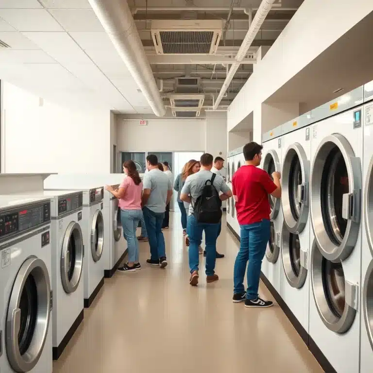 Salter Coin Laundromat