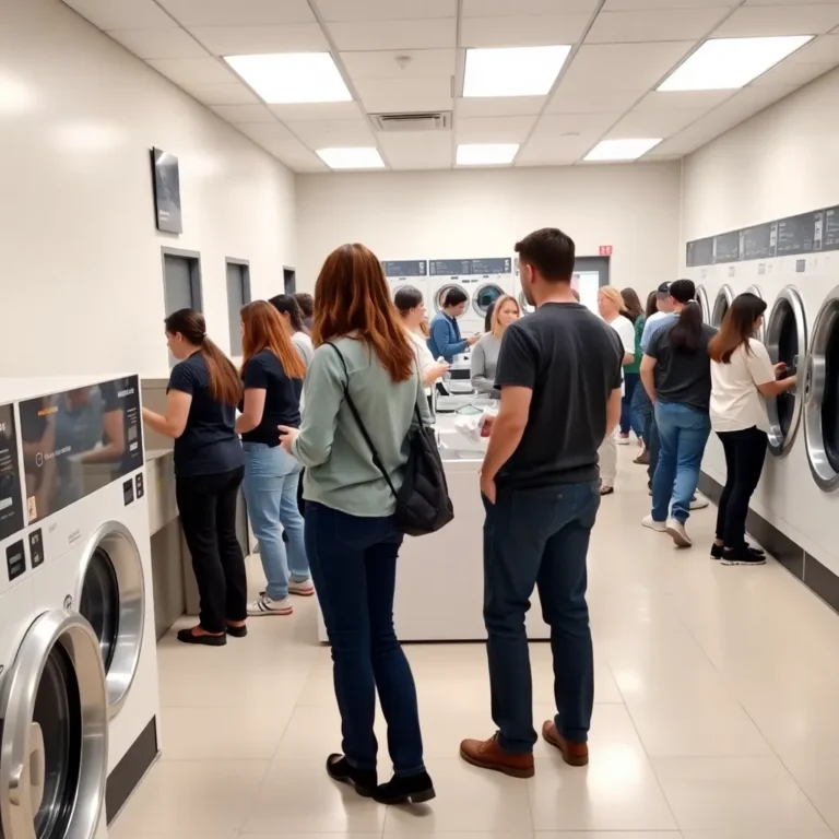 Self Service Laundromat – Laundromat in Windsor, Ontario