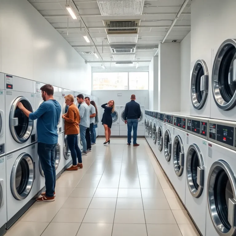 Sparkle Coin Laundry