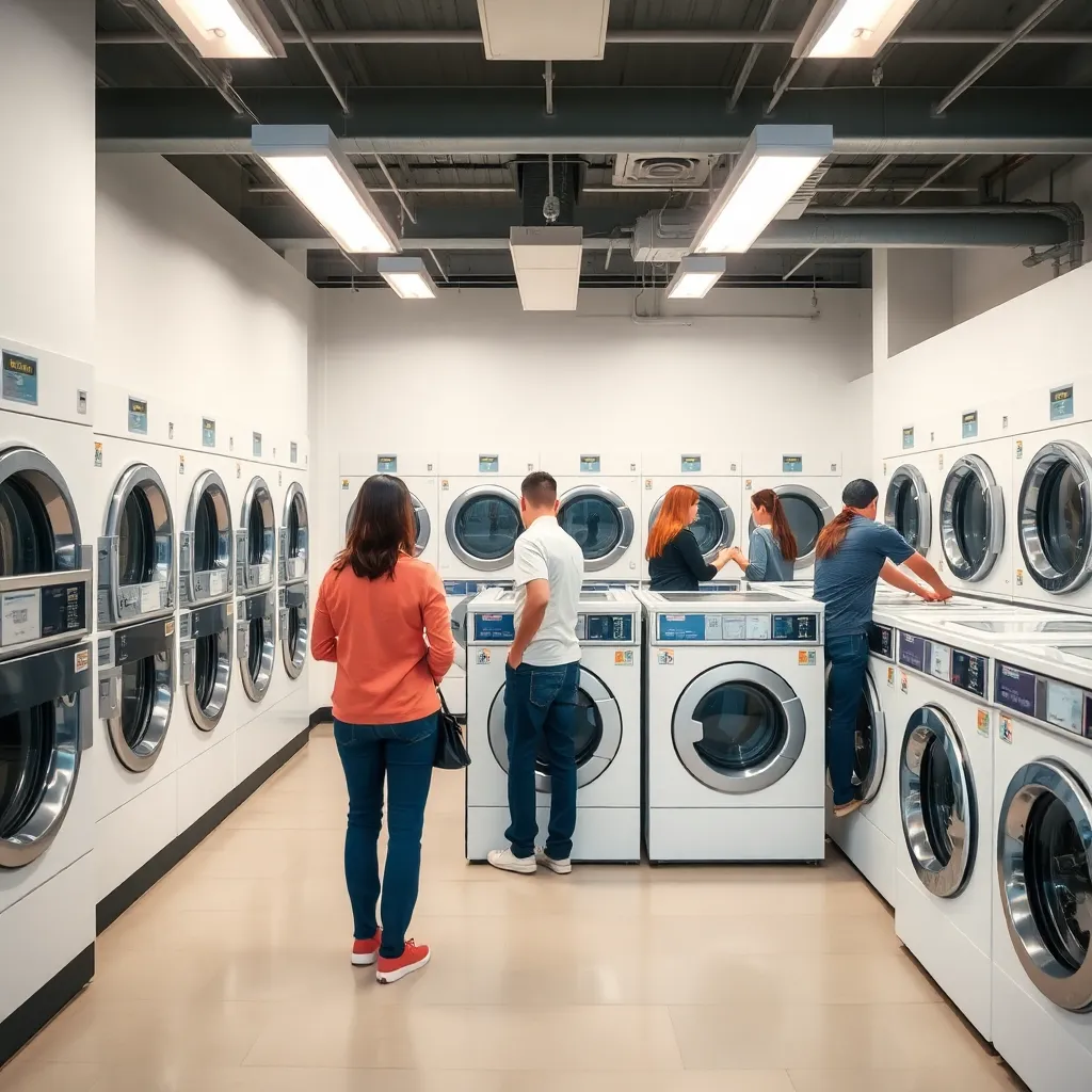 Spin City Laundromat laundromat
