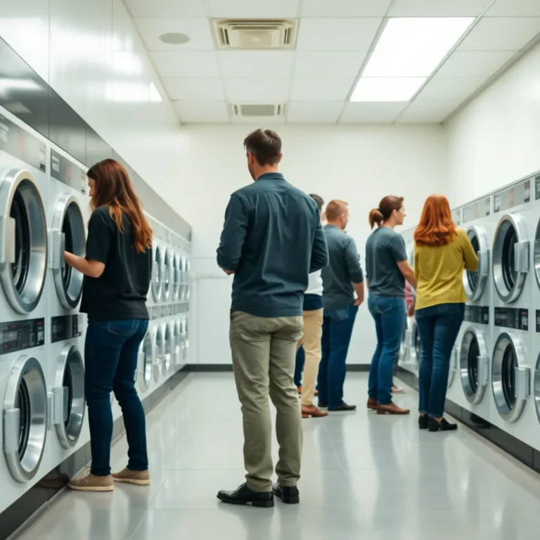 Spin City Laundromat