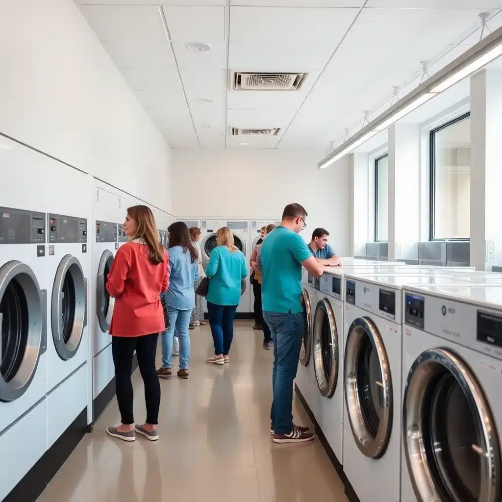 Spin Cycle Laundry & Chills laundromat