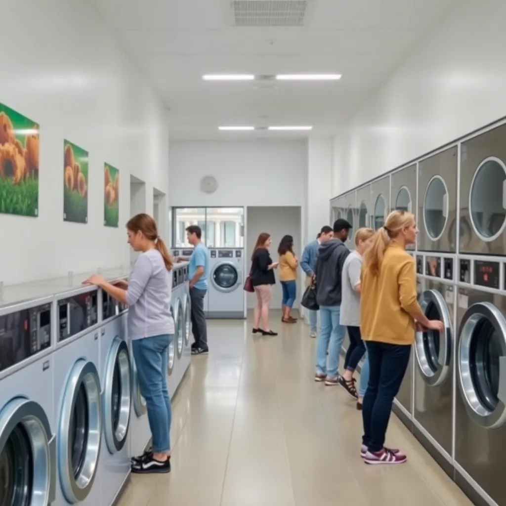 The Dropp Laundromat– Pickup & Delivery Laundry In Toronto laundromat