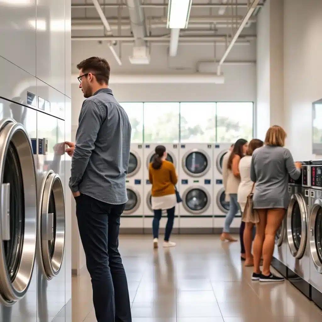 The Laundry Room laundromat