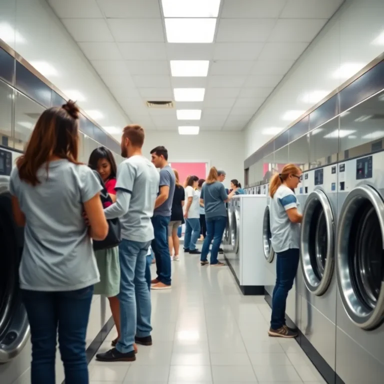 The Laundry Room Coin Laundromat & Drycleaning By Layton's