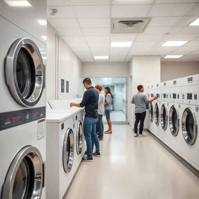 The Washeteria Laundromat