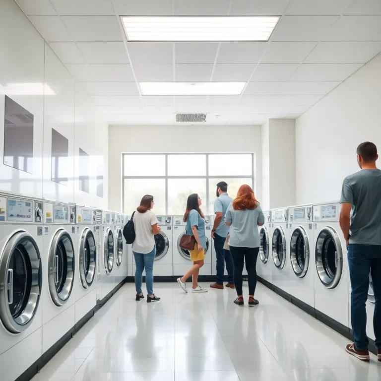 Ye’s Laundromat